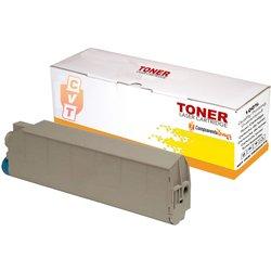 Tóner para Oki C9100 / C9300 / C9500 Amarillo (41963605)