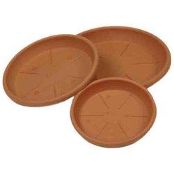 Plato para Maceta PLASTIKEN Plat Terracota (30 cm)