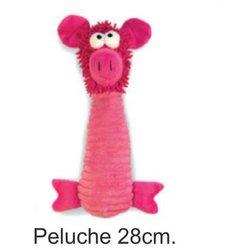 Cerdito Peluche Rosa 28Cm.