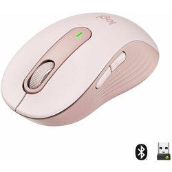 Raton Logitech M650 Signature Rosa