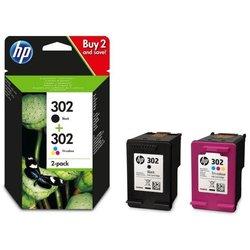 HP Cartucho De Tinta 302 Combo