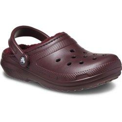 Crocs Zuecos Classic Lined Marrón