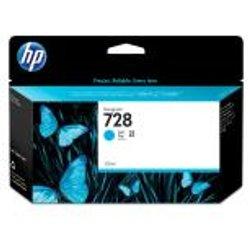 TINTA HP 728 CIAN