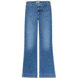 Wrangler Vaqueros W2334736y Flare Azul