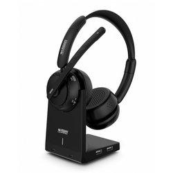 Auriculares Bluetooth con Micrófono Urban Factory HBV70UF Negro