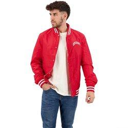 Superdry Chaqueta Classic Varsity Baseball Rojo