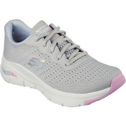 Skechers Zapatillas Gris 149722-GYMT , para Mujer