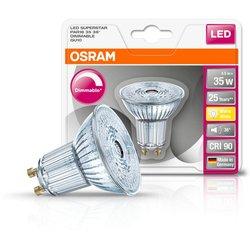 Osram Superstar Par16 390133 Bombilla LED, GU1, 4.5W