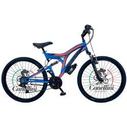 Bicicleta Infantil suspensión total COLORADO 26 " - 18V