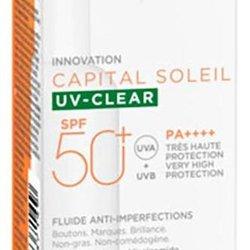 Vichy Capital Soleil Uv-clear Spf50+ 40ml