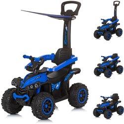 Correpasillos ATV con Mango Parental y Capota de CHIPOLINO blue