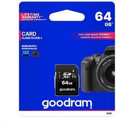 GoodRAM SD Card 64GB SDXC-blister de venta por menos