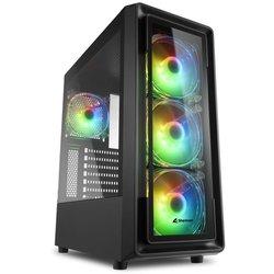 sharkoon  tk4 rgb rgb negro