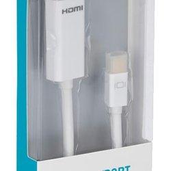 Cable adaptador DIGITUS, DisplayPort Mini - HDMI tipo A, 0,15 m