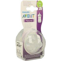 Philips Avent - Pack 2 tetinas de flujo lento