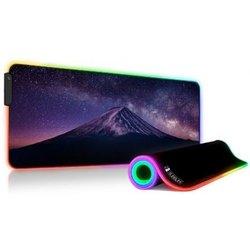 Alfombrilla subblim mouse pad premium led