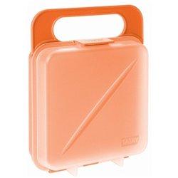 TATAY -  Porta Sándwich Infantil Reutilizable y Ecológico. Naranja