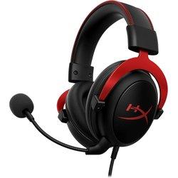 auriculares gaming hp hyperx cloud ii (red)