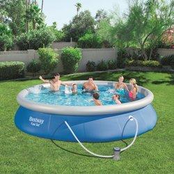 Bestway Set de piscina Fast Set 457x84 cm 57313