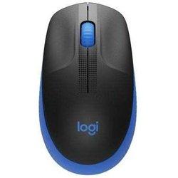 raton logitech inalámbrico m190 azul