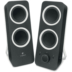 Logitech Altavoces Z200 Negro