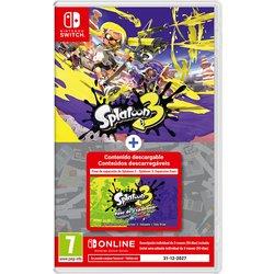 Splatoon 3 + Expansion Pass para Switch