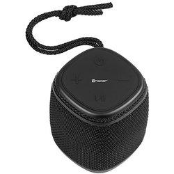 Pequeños altavoces Bluetooth negros