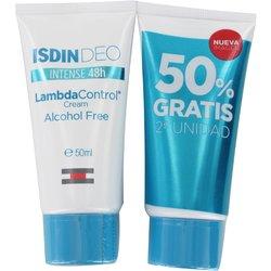 Desodorante Isdin Lambda Crema 50% 2U