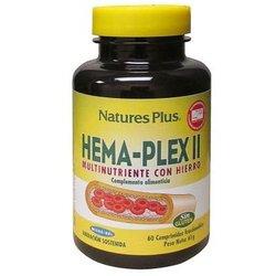 Nature's Plus Hema-Plex II 60comp