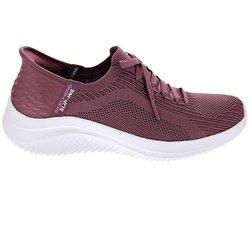 Zapatilla para Mujer  Skechers Slip Ins Granate