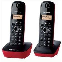 Panasonic KX-TG1612 Negro y Rojo