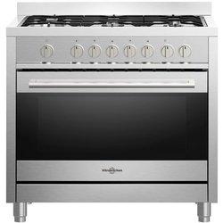 Cocina Gas VITROKITCHEN ST9060IN Natural Inox 5 fuegos 90cm