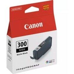 Cartucho Canon Pfi-300 Mbk Negro Mate