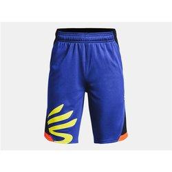 Pantalones cortos under armour curry splas infantil blue