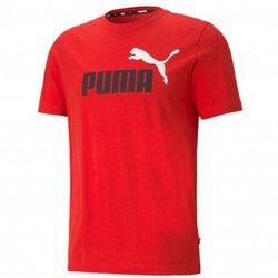 Camiseta puma ess+ 2 col logo hombre