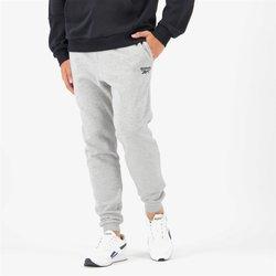 Reebok Identity - Gris - Pantalón Chándal Hombre talla L