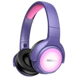 Philips TAKH402 Auriculares Wireless Rosa