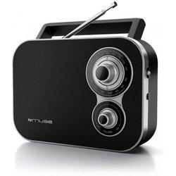 Radio de Mesa MUSE M-051 R Negro