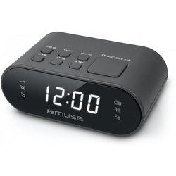 Muse M-10 CR Radio Despertador Negro