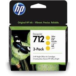 HP Cartucho De Tinta 712 29ml 3 Unidades