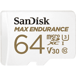 max endurance microsdhc 64gb card with adapt er