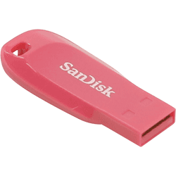 cruzer blade 64gb electric pink