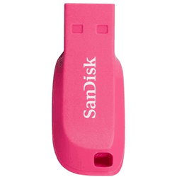 cruzer blade 16gb electric pink