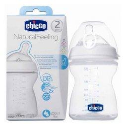 Biberón CHICCO 250 ml 2m+