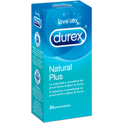 DUREX Preservativo Natural 24uds