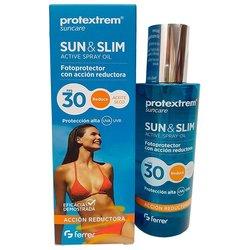 Protextrem Sun & Slim Aceite seco SPF30 200 ml