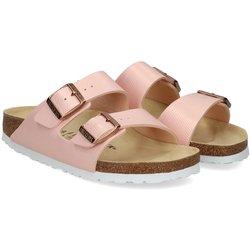 Birkenstock Sandalias Planas Mujer - Rosa Talla 39