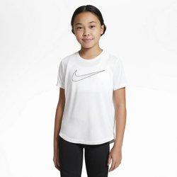 Camiseta nike dri-fit one girls white