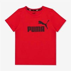 Puma Ess - Rojo - Camiseta Niño talla 8