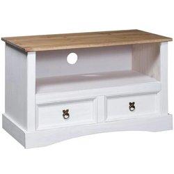 Mueble para TV VIDAXL Blanco Madera (91x43x56 cm)